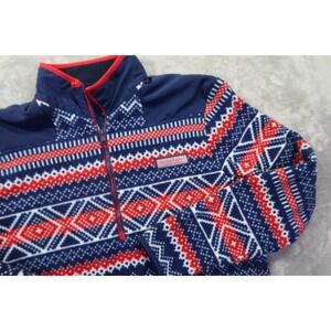Vineyard Vines Fair Isles Harbor Fleece‎ Men's Size S Shep & Ian